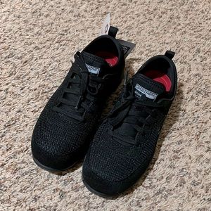 SKETCHERS WORK with memory foam